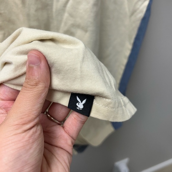 Playboy Colourblock Graph T-Shirt - Picture 4 of 5